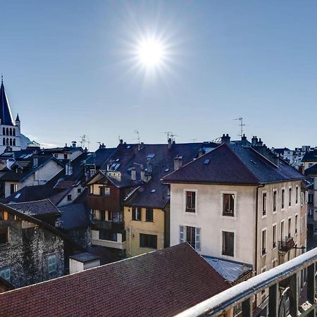 Le Balcon Annecien 4 - Rooftop View For 2-4 People Άννεσι Εξωτερικό φωτογραφία