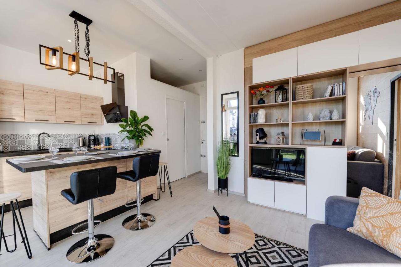 Le Balcon Annecien 4 - Rooftop View For 2-4 People Άννεσι Εξωτερικό φωτογραφία