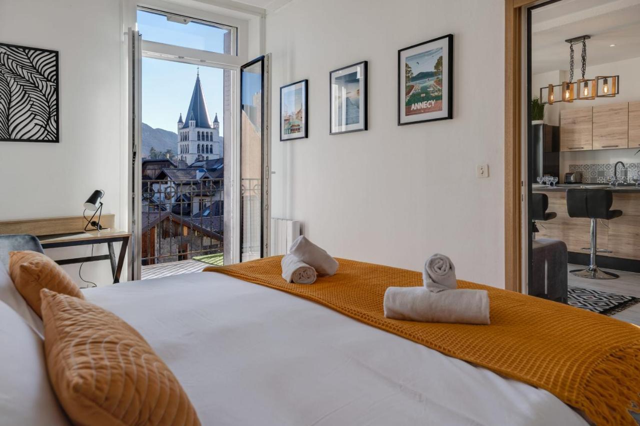 Le Balcon Annecien 4 - Rooftop View For 2-4 People Άννεσι Εξωτερικό φωτογραφία