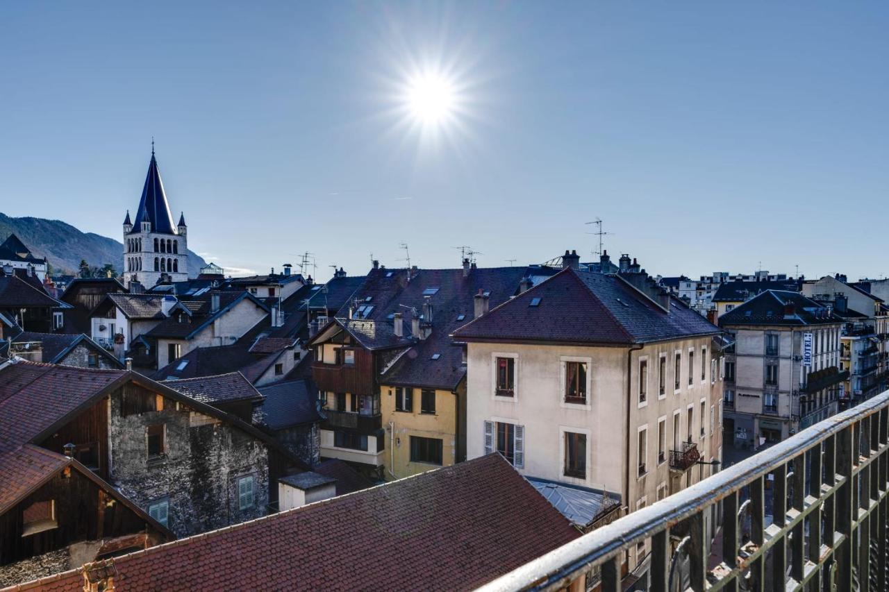 Le Balcon Annecien 4 - Rooftop View For 2-4 People Άννεσι Εξωτερικό φωτογραφία