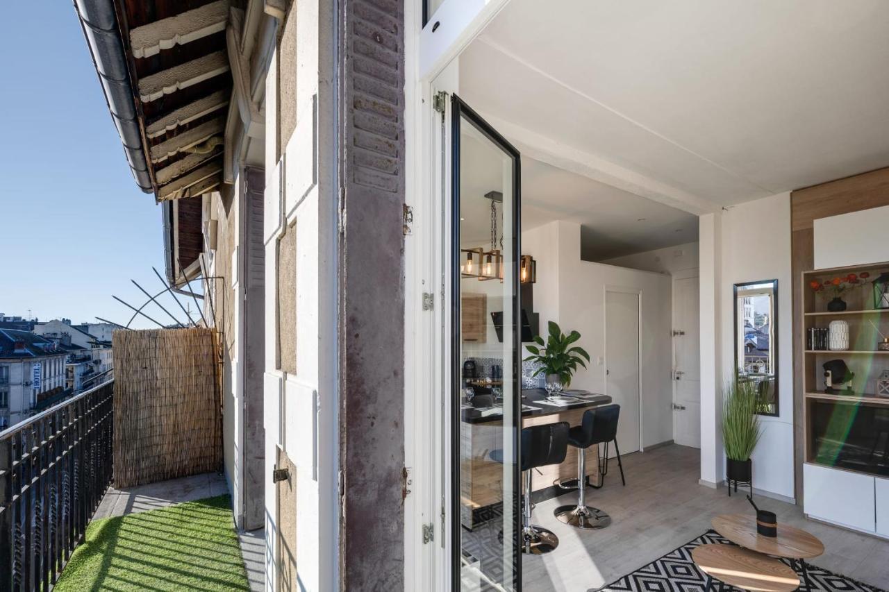 Le Balcon Annecien 4 - Rooftop View For 2-4 People Άννεσι Εξωτερικό φωτογραφία