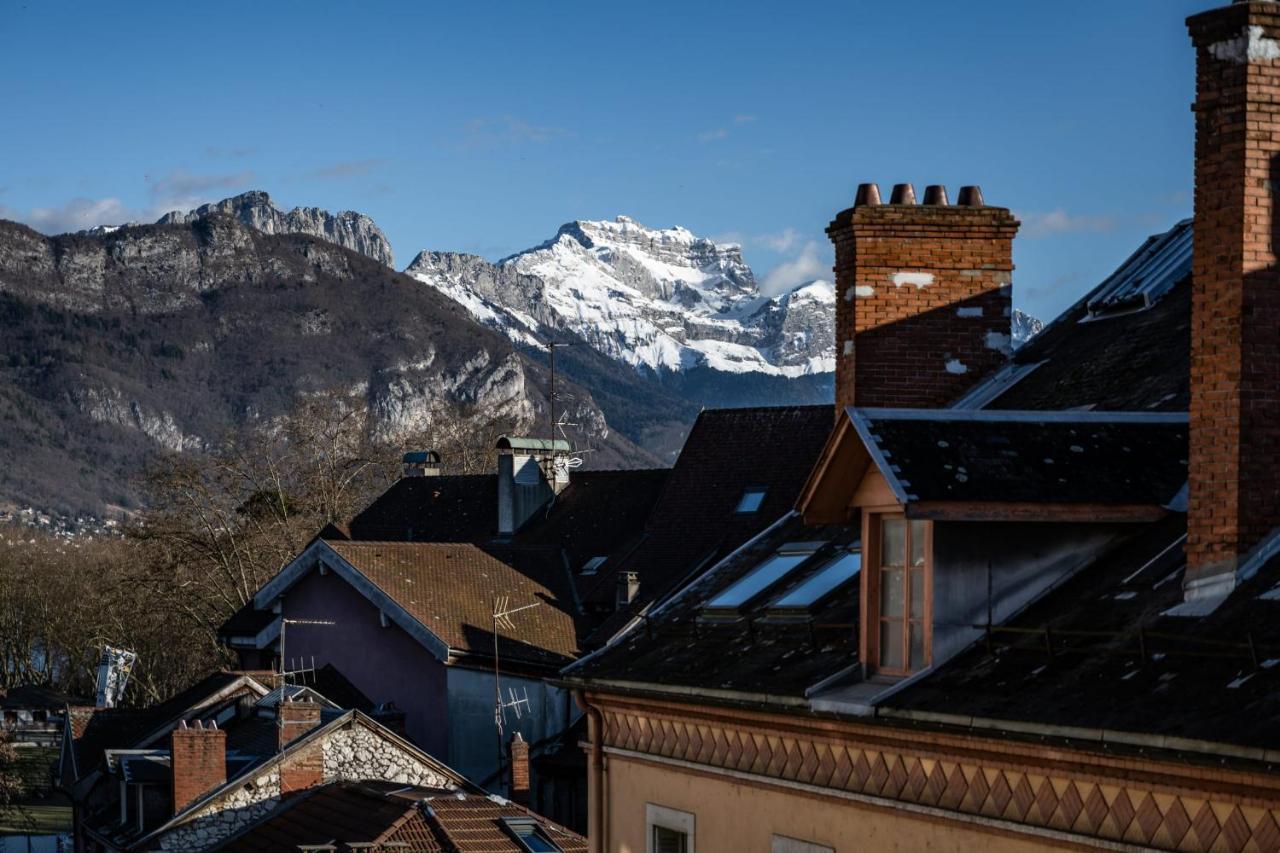 Le Balcon Annecien 4 - Rooftop View For 2-4 People Άννεσι Εξωτερικό φωτογραφία